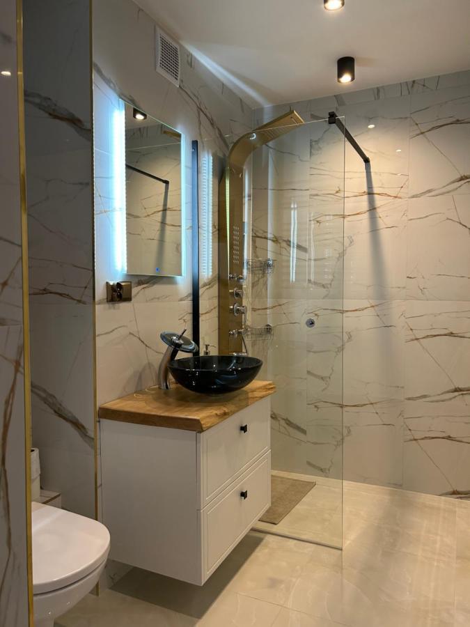 Apartament Z Widokiem Na Gdansk I Zatoke Free & Priv Parking Gdańsk Exterior foto