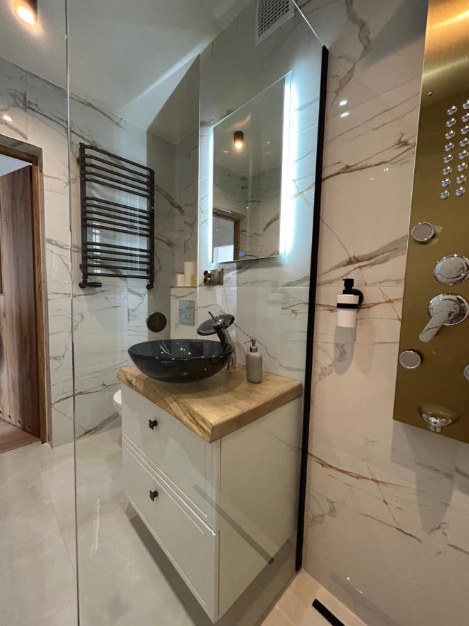 Apartament Z Widokiem Na Gdansk I Zatoke Free & Priv Parking Gdańsk Exterior foto