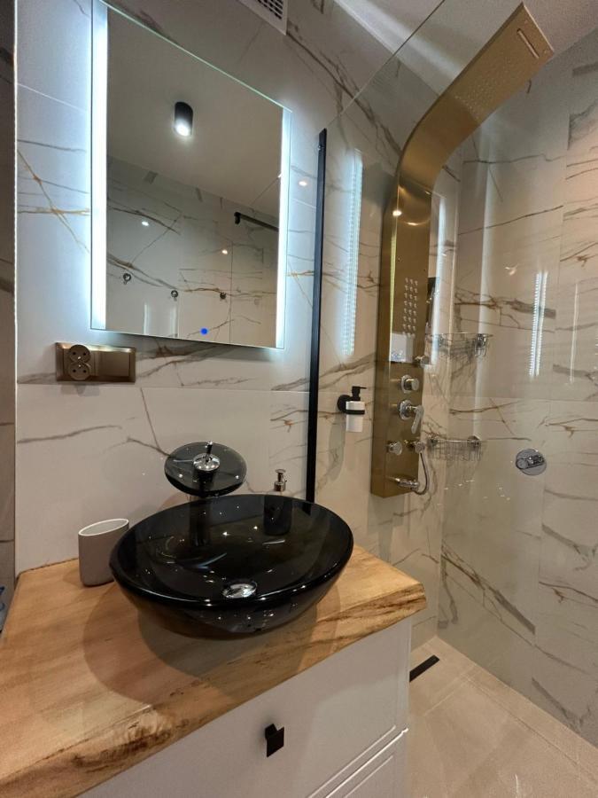 Apartament Z Widokiem Na Gdansk I Zatoke Free & Priv Parking Gdańsk Exterior foto