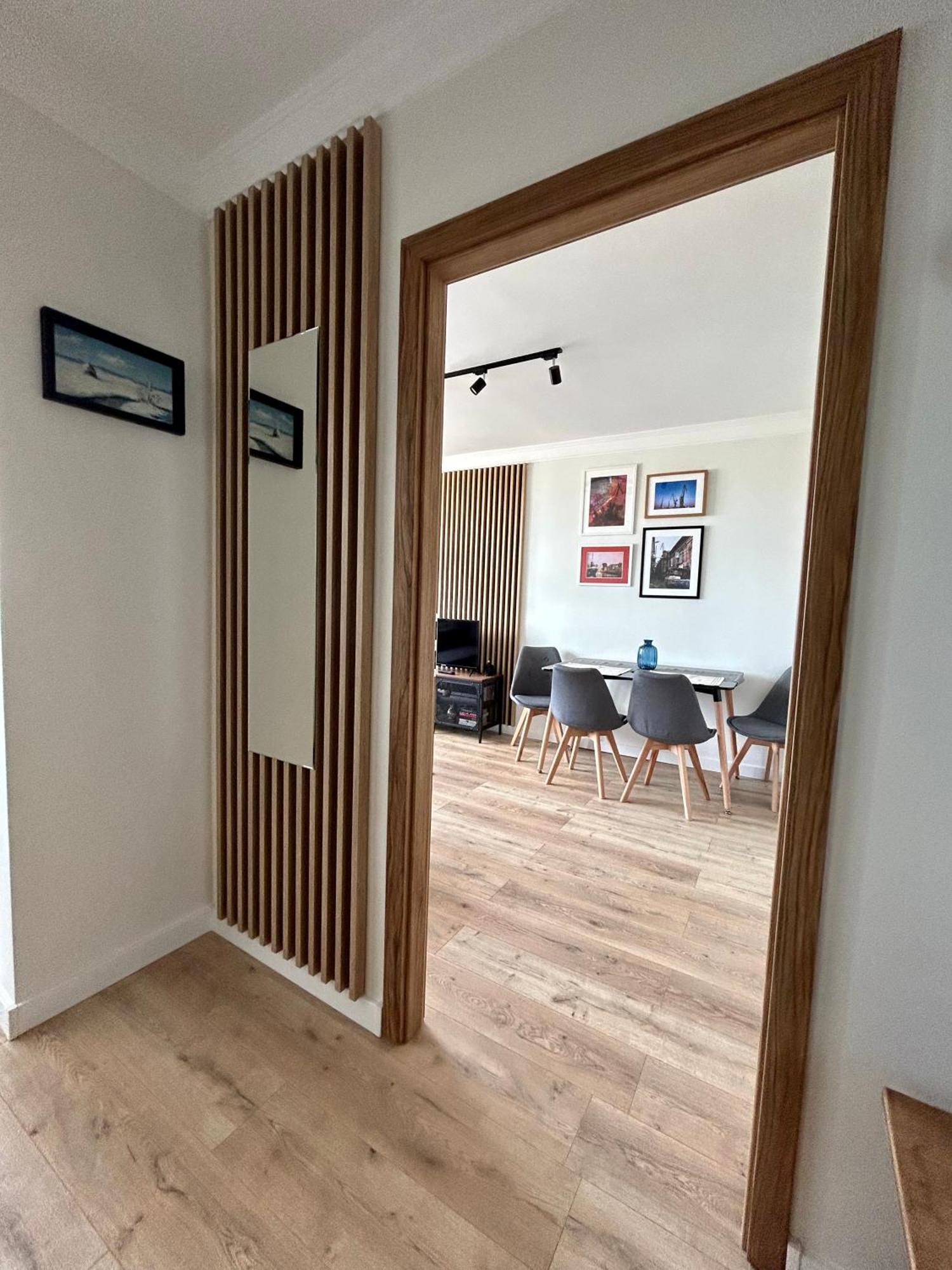 Apartament Z Widokiem Na Gdansk I Zatoke Free & Priv Parking Gdańsk Exterior foto