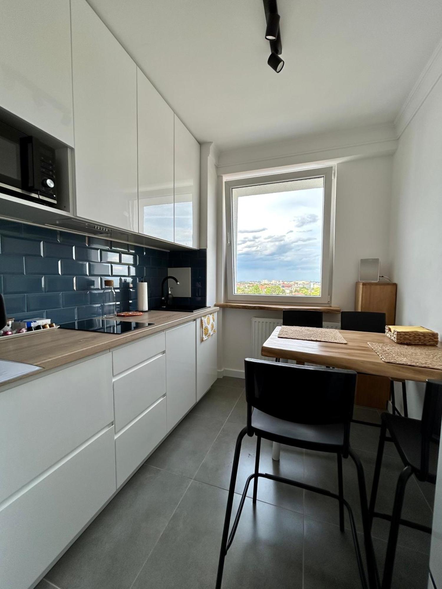 Apartament Z Widokiem Na Gdansk I Zatoke Free & Priv Parking Gdańsk Exterior foto